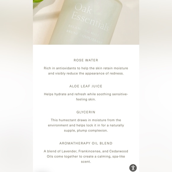 Oak Essentials x Jenni Kanye Full Size Balancing Toning Mist 100ml/3.4 fl oz $46 - Picture 11 of 14